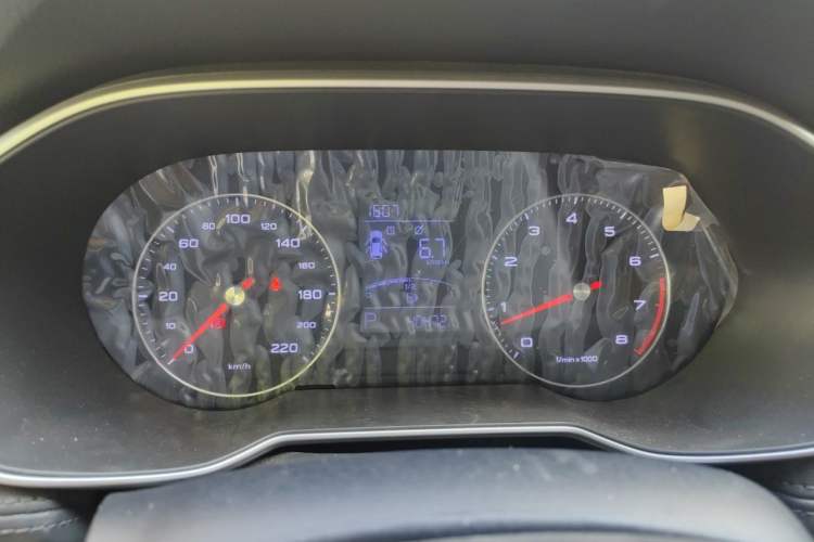 Used Roewe RX3 2020 1.6L CVT 4G Connected Ultra-Cool Flagship Edition Instrument Cluster
