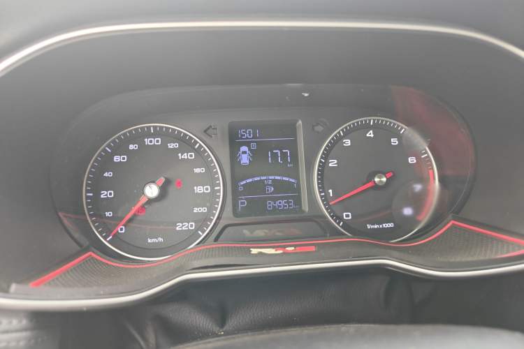 Used Roewe RX3 2020 1.6L CVT 4G Connected Ultra-Fun Elite Edition Instrument Cluster