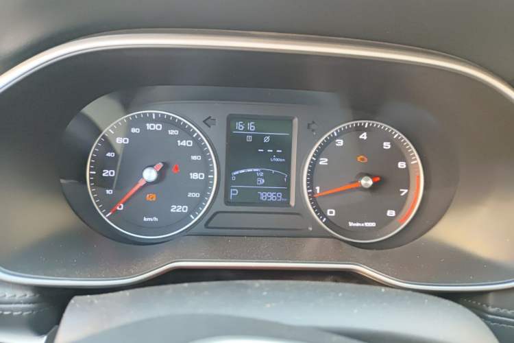 Used Roewe RX3 2020 1.6L CVT 4G Connected Ultra-Cool Flagship Edition Instrument Cluster