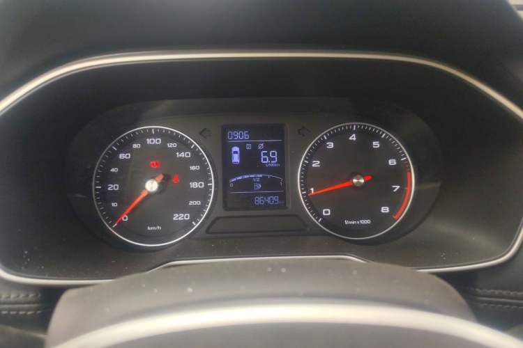 Used Roewe RX3 2020 1.6L Manual 4G Connect Super-Fresh Elite Edition Instrument Cluster