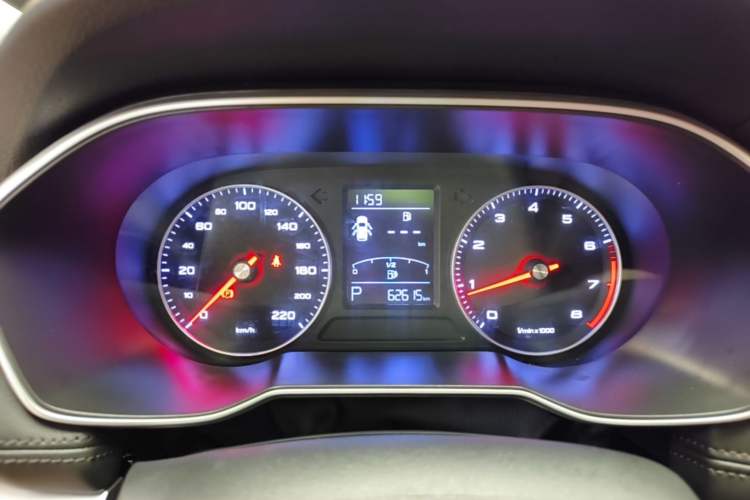 Used Roewe RX3 2020 1.6L CVT 4G Connected Ultra-Fun Elite Edition Instrument Cluster