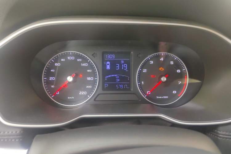 Used Roewe RX3 2020 1.6L CVT 4G Connected Ultra-Fun Elite Edition Instrument Cluster