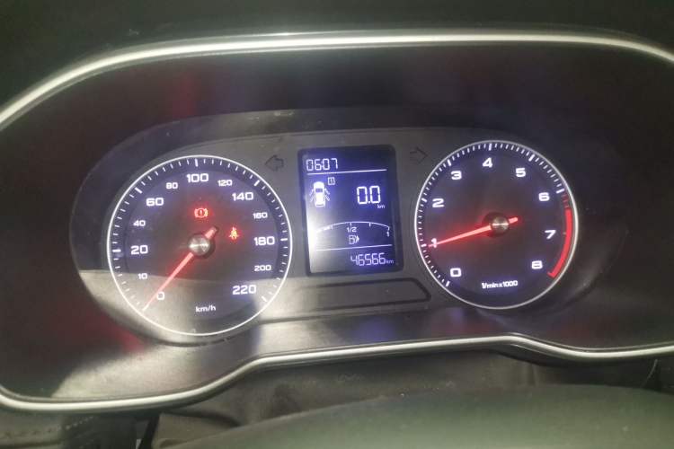 Used Roewe RX3 2020 1.6L Manual - Ultra-Fresh Entry Version Instrument Cluster
