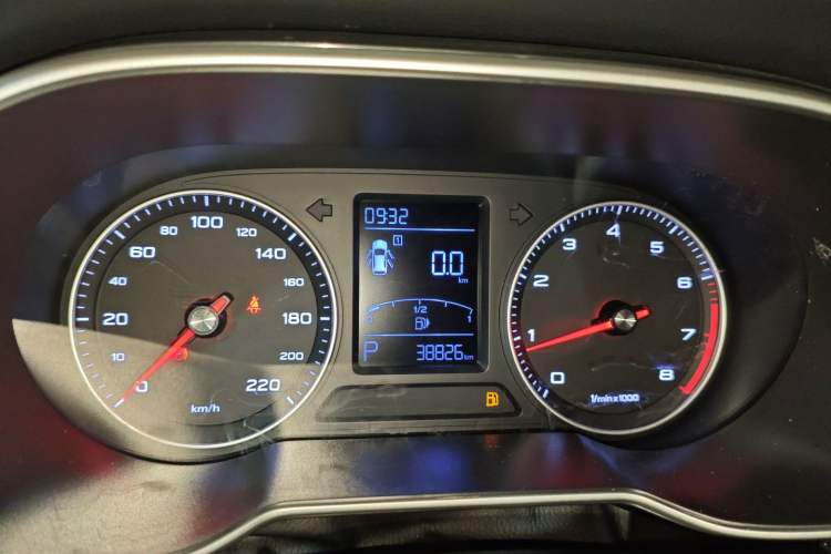 Used Roewe RX3 2020 1.6L CVT 4G Connected Ultra-Cool Flagship Edition Instrument Cluster