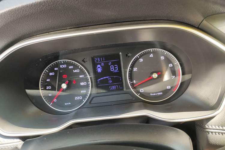 Used Roewe RX3 2020 1.6L Manual 4G Connect Super-Fresh Elite Edition Instrument Cluster