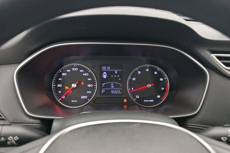 Used Roewe RX3 2020 1.6L CVT 4G Connected Ultra-Cool Flagship Edition Instrument Cluster