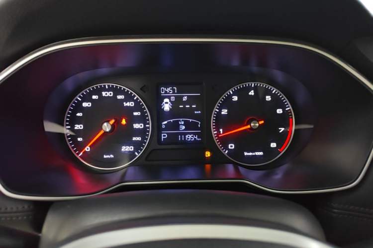 Used Roewe RX3 2020 1.6L CVT 4G Connected Ultra-Fun Elite Edition Instrument Cluster