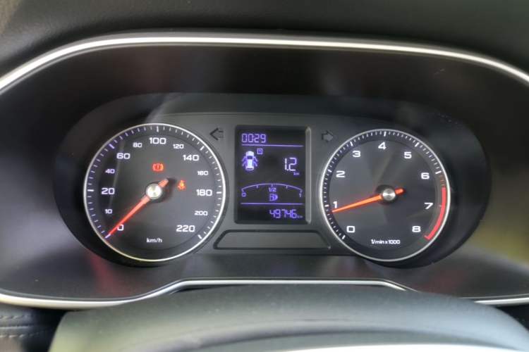 Used Roewe RX3 2020 1.6L Manual 4G Connect Ultra-Fresh Flagship Edition Instrument Cluster