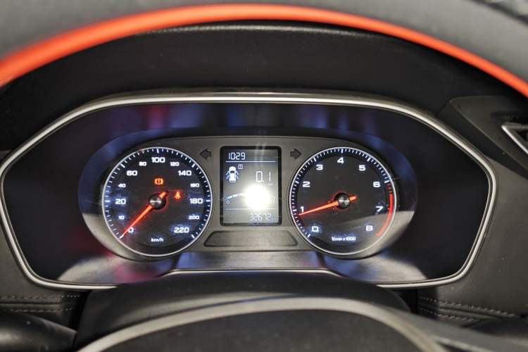 Used Roewe RX3 2020 1.6L Manual 4G Connect Super-Fresh Elite Edition Instrument Cluster