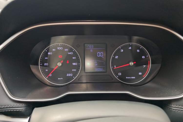 Used Roewe RX3 2020 1.6L Manual 4G Connect Super-Fresh Elite Edition Instrument Cluster