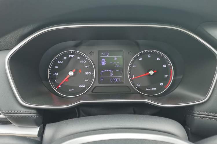 Used Roewe RX3 2020 1.6L CVT 4G Connected Ultra-Fun Elite Edition Instrument Cluster