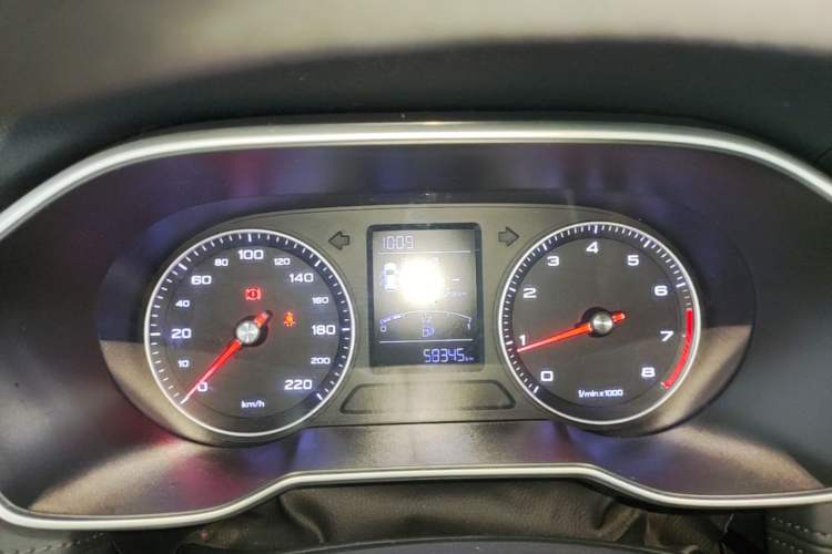 Used Roewe RX3 2020 1.6L Manual 4G Connect Ultra-Fresh Flagship Edition Instrument Cluster