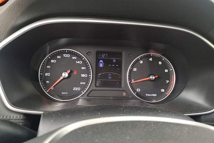 Used Roewe RX3 2020 1.6L CVT 4G Connected Ultra-Fun Elite Edition Instrument Cluster