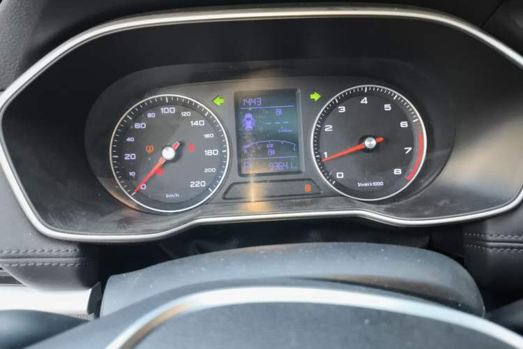 Used Roewe RX3 2020 1.6L CVT 4G Connected Ultra-Cool Flagship Edition Instrument Cluster