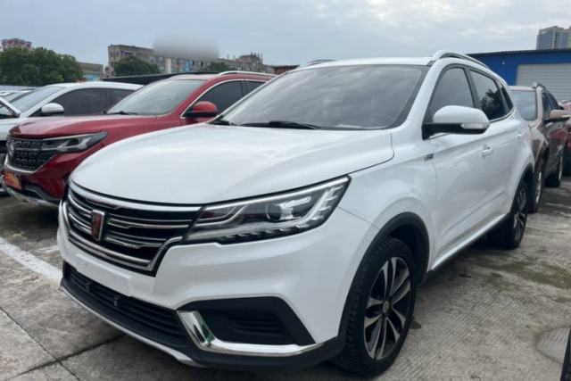 Used Roewe RX3 2020 1.6L CVT 4G Connected Ultra-Cool Flagship Edition