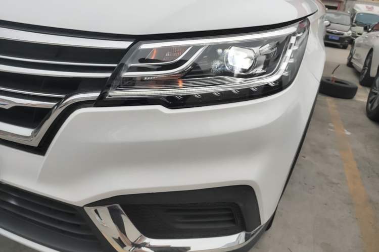 Used Roewe RX3 2020 1.6L CVT 4G Connected Ultra-Cool Flagship Edition Left Front Headlight