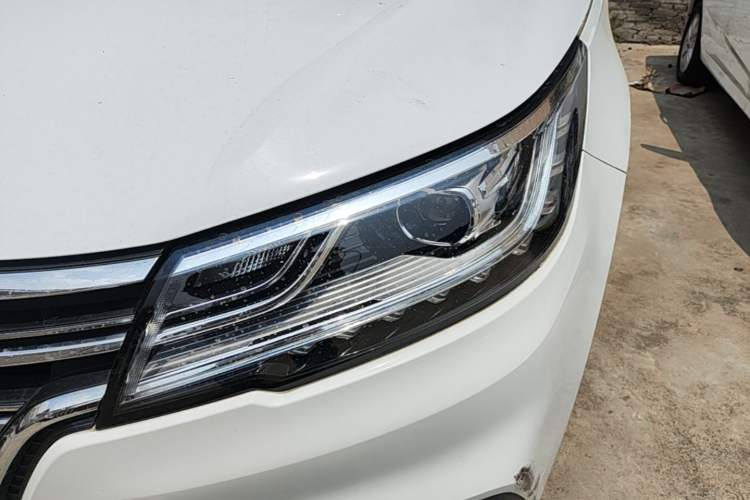 Used Roewe RX3 2020 1.6L CVT 4G Connected Ultra-Cool Flagship Edition Left Front Headlight