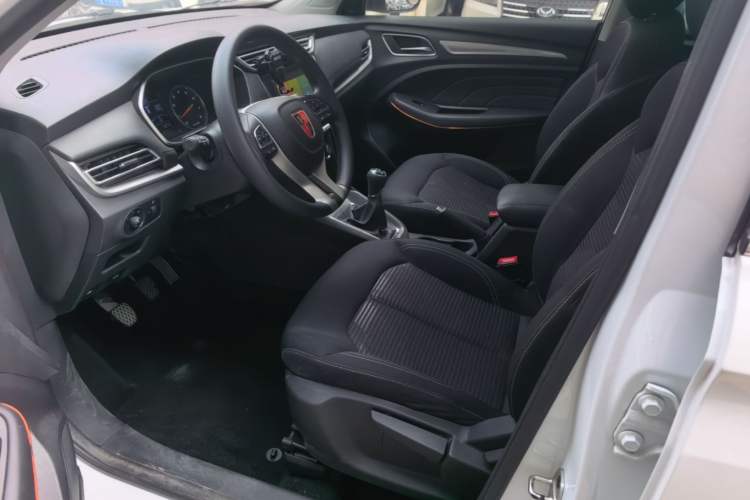 Used Roewe RX3 2020 1.6L Manual 4G Connect Super-Fresh Elite Edition Left Front Seat