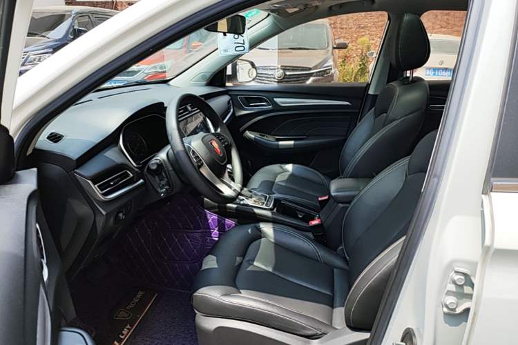 Used Roewe RX3 2020 1.6L CVT 4G Connected Ultra-Cool Flagship Edition Left Front Seat