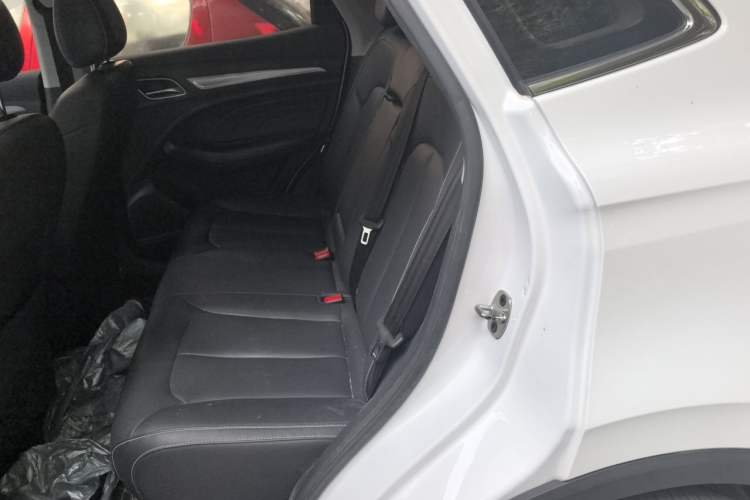 Used Roewe RX3 2020 1.6L CVT 4G Connected Ultra-Cool Flagship Edition Left Rear Seat