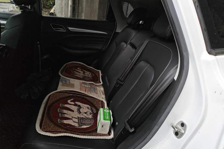 Used Roewe RX3 2020 1.6L Manual 4G Connect Ultra-Fresh Flagship Edition Left Rear Seat