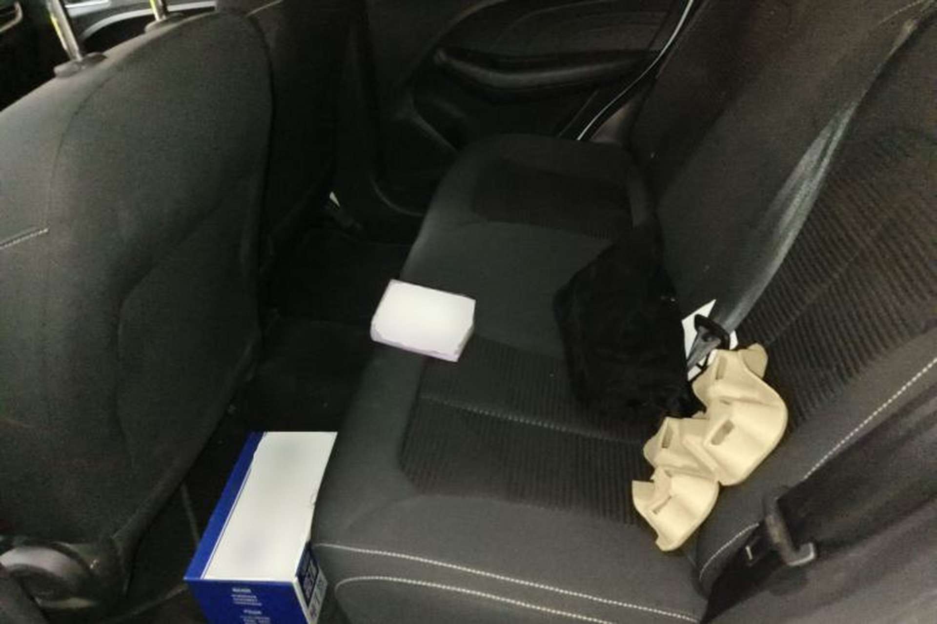 Used Roewe RX3 2020 1.6L CVT 4G Connected Ultra-Fun Elite Edition Left Rear Seat