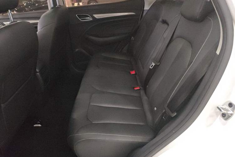 Used Roewe RX3 2020 1.6L CVT 4G Connected Ultra-Cool Flagship Edition Left Rear Seat