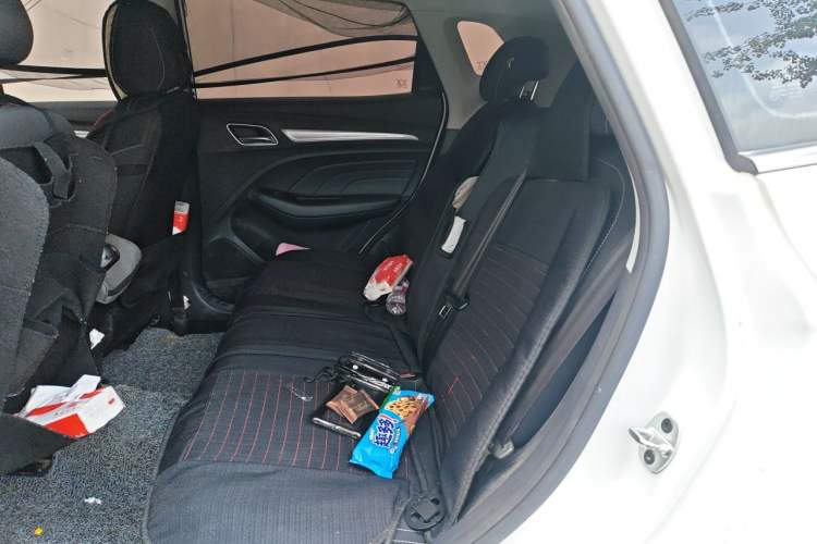 Used Roewe RX3 2020 1.6L CVT 4G Connected Ultra-Fun Elite Edition Left Rear Seat