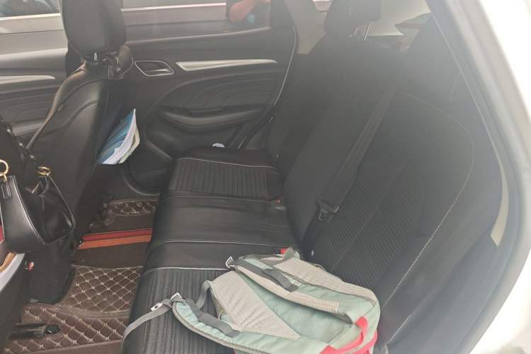 Used Roewe RX3 2020 1.6L CVT 4G Connected Ultra-Fun Elite Edition Left Rear Seat
