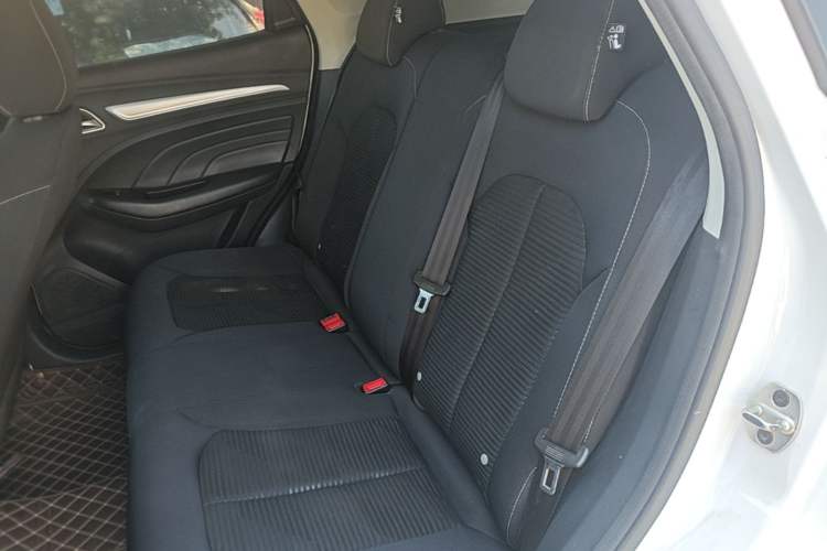 Used Roewe RX3 2020 1.6L CVT 4G Connected Ultra-Fun Elite Edition Left Rear Seat