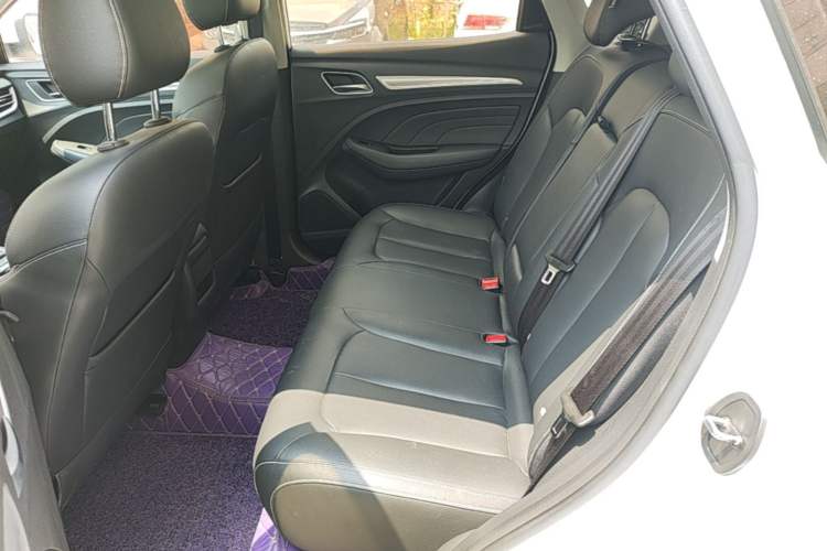 Used Roewe RX3 2020 1.6L CVT 4G Connected Ultra-Cool Flagship Edition Left Rear Seat