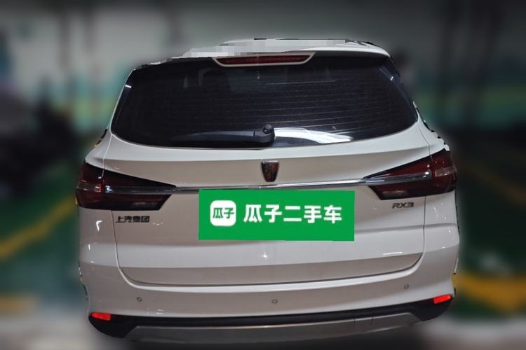 Used Roewe RX3 2020 1.6L CVT 4G Connected Ultra-Cool Flagship Edition Rear