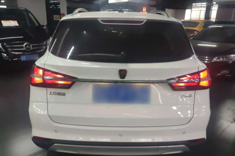 Used Roewe RX3 2020 1.6L CVT 4G Connected Ultra-Fun Elite Edition Rear