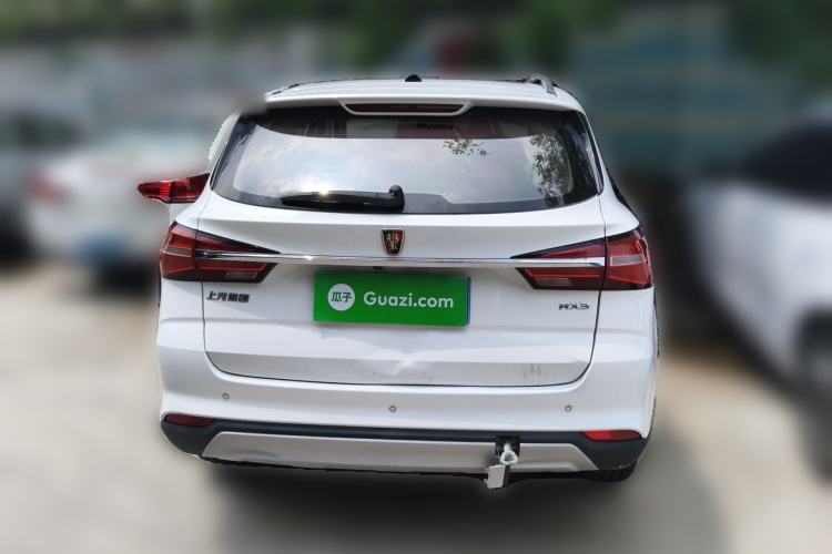 Used Roewe RX3 2020 1.6L CVT Lion's Throne 4G Connected Flagship Edition Rear