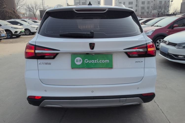 Used Roewe RX3 2020 1.6L Manual 4G Connect Super-Fresh Elite Edition Rear