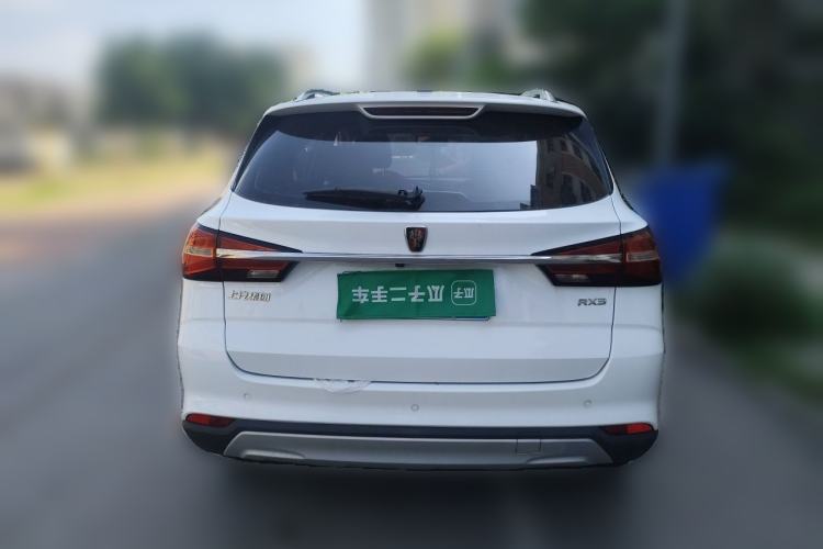 Used Roewe RX3 2020 1.6L CVT 4G Connected Ultra-Cool Flagship Edition Rear