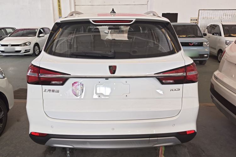 Used Roewe RX3 2020 1.6L Manual 4G Connect Super-Fresh Elite Edition Rear