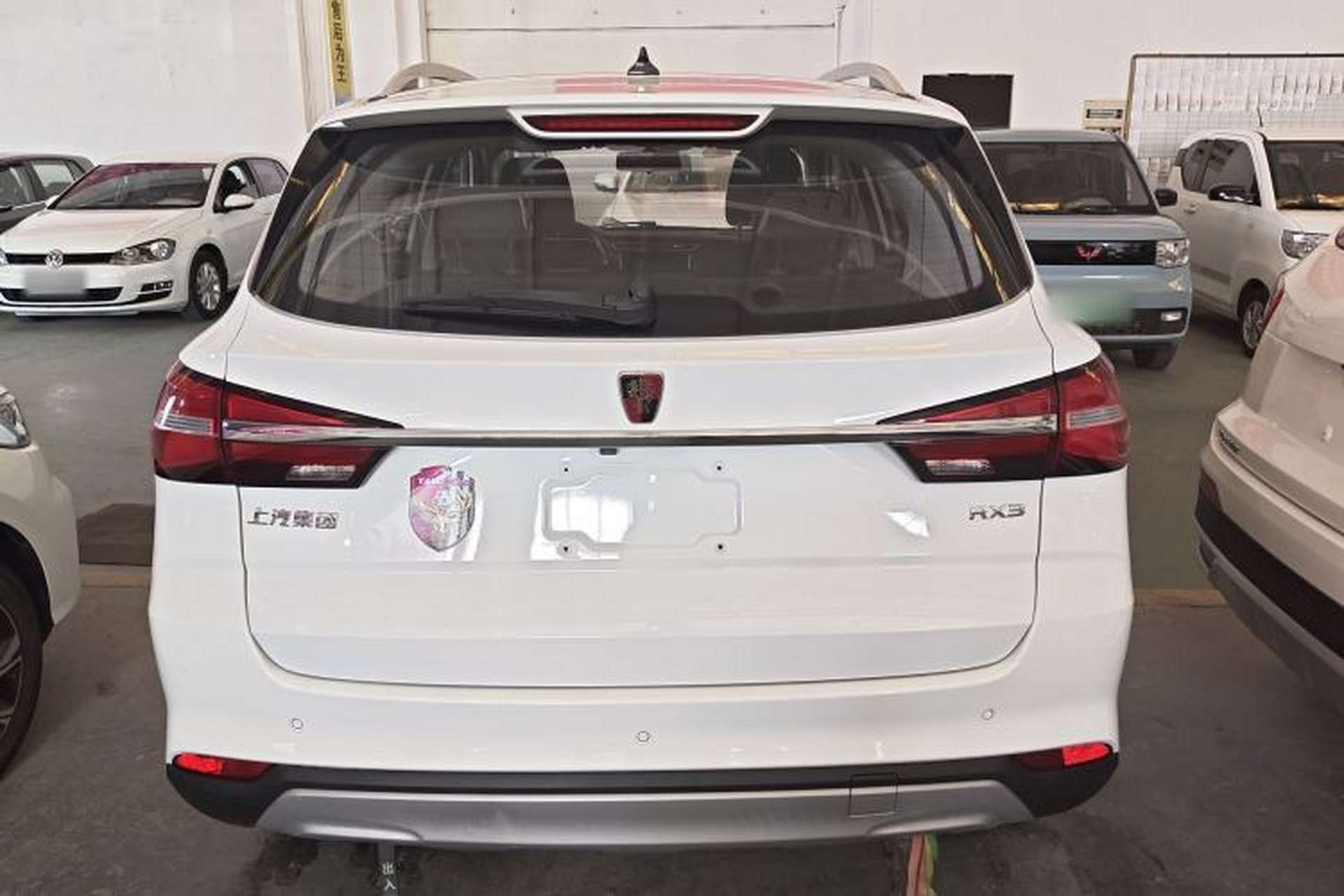 Used Roewe RX3 2020 1.6L Manual 4G Connect Super-Fresh Elite Edition Rear