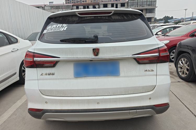 Used Roewe RX3 2020 1.6L CVT Lion's Throne 4G Connected Flagship Edition Rear