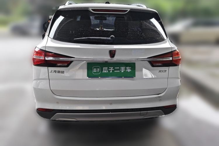 Used Roewe RX3 2020 1.6L Manual 4G Connect Ultra-Fresh Flagship Edition Rear