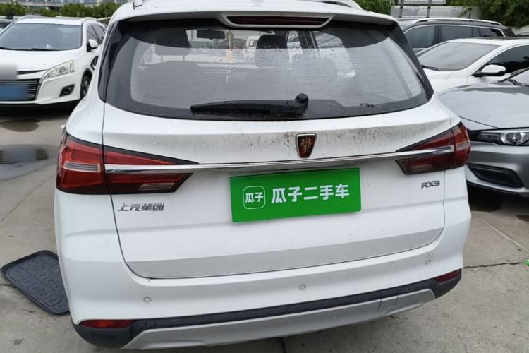 Used Roewe RX3 2020 1.6L Manual 4G Connect Super-Fresh Elite Edition Rear