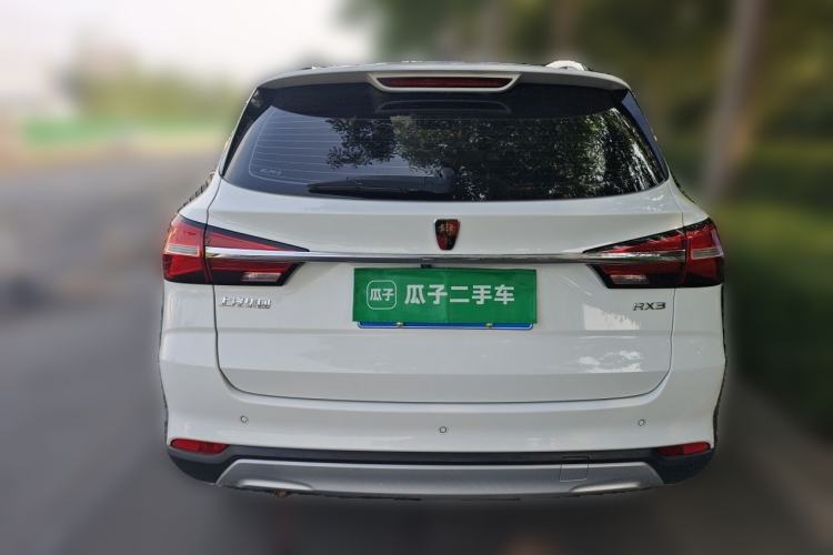 Used Roewe RX3 2020 1.6L CVT 4G Connected Ultra-Cool Flagship Edition Rear