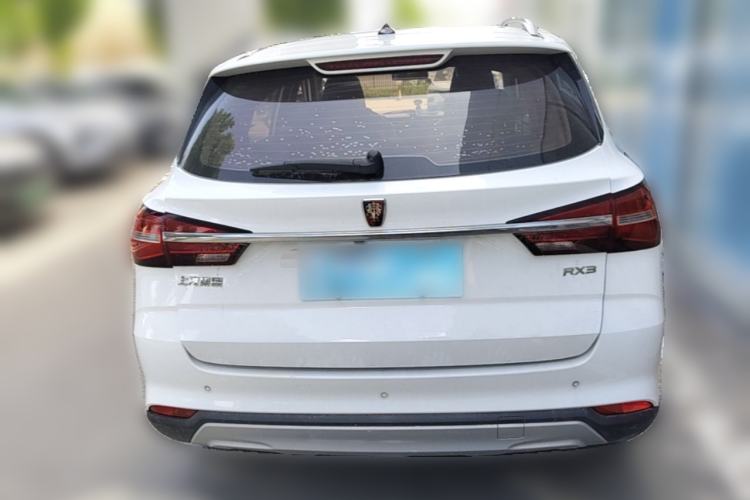 Used Roewe RX3 2020 1.6L CVT 4G Connected Ultra-Fun Elite Edition Rear