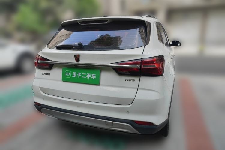 Used Roewe RX3 2020 1.6L CVT 4G Connected Ultra-Cool Flagship Edition Rear