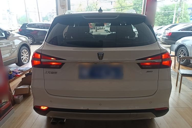 Used Roewe RX3 2020 1.6L CVT 4G Connected Ultra-Fun Elite Edition Rear