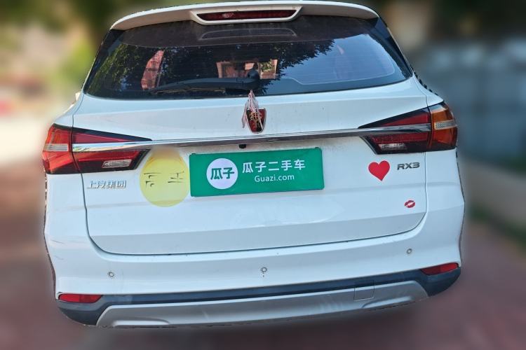 Used Roewe RX3 2020 1.6L Manual - Ultra-Fresh Entry Version Rear