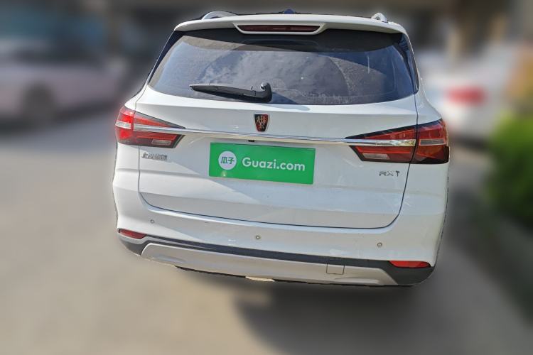 Used Roewe RX3 2020 1.6L Manual 4G Connect Super-Fresh Elite Edition Rear
