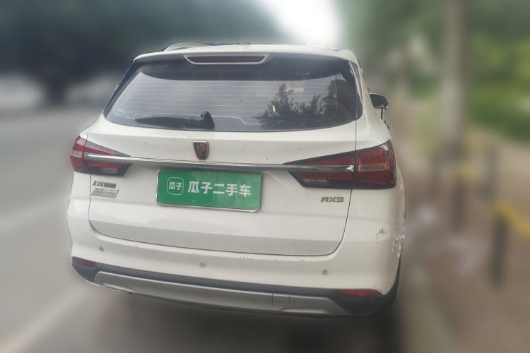 Used Roewe RX3 2020 1.6L Manual 4G Connect Super-Fresh Elite Edition Rear
