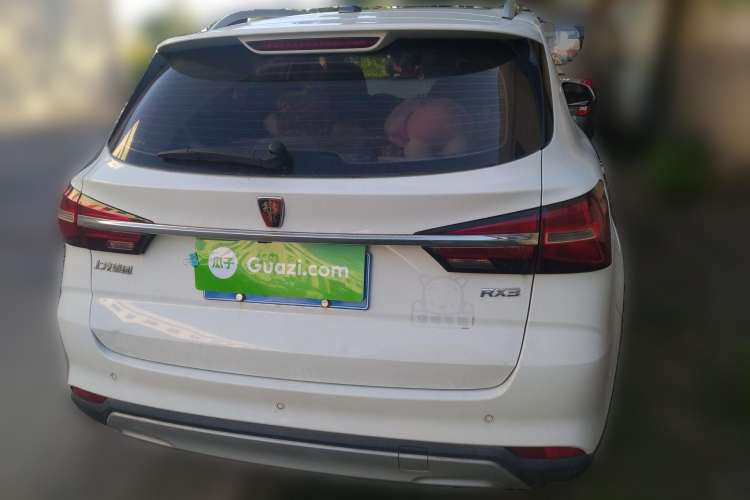 Used Roewe RX3 2020 1.6L CVT 4G Connected Ultra-Cool Flagship Edition Rear