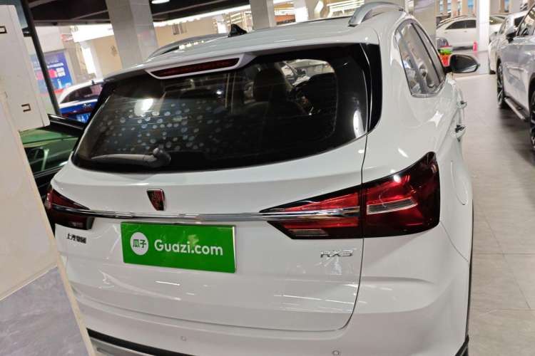 Used Roewe RX3 2020 1.6L CVT 4G Connected Ultra-Cool Flagship Edition Rear